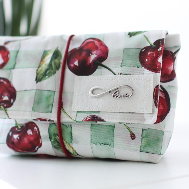 Nähset Minibag - Kirschenliebe