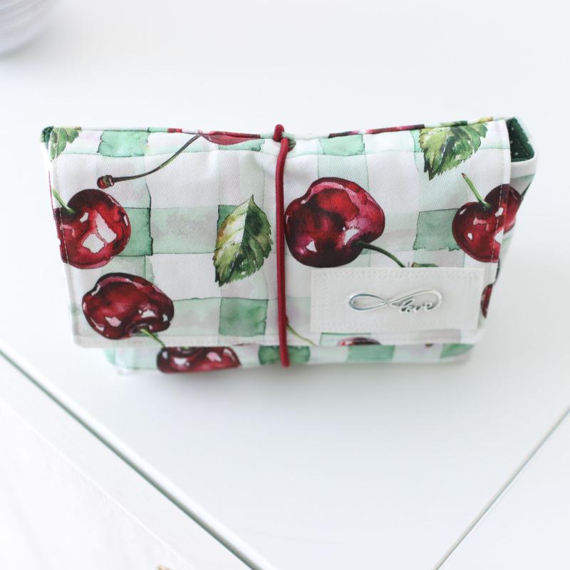 Nähset Minibag - Kirschenliebe