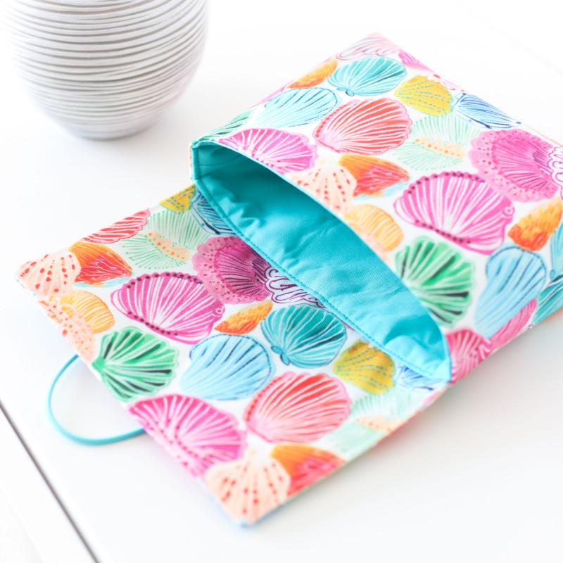 Nähset Minibag - Muscheln