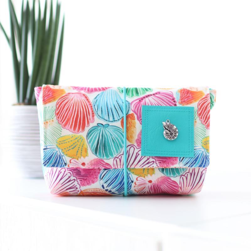 Nähset Minibag - Muscheln