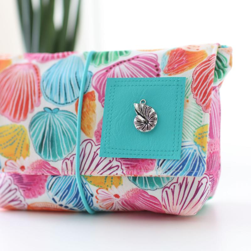 Nähset Minibag - Muscheln