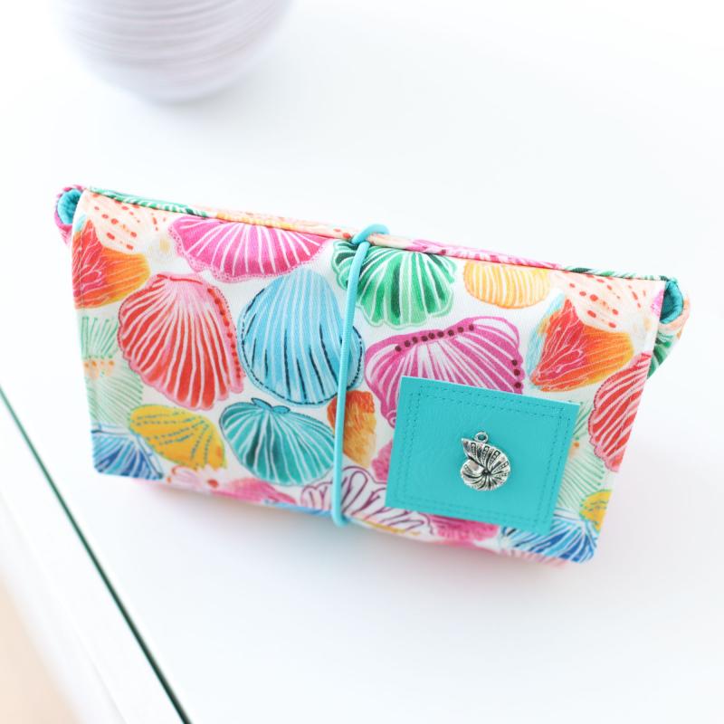 Nähset Minibag - Muscheln