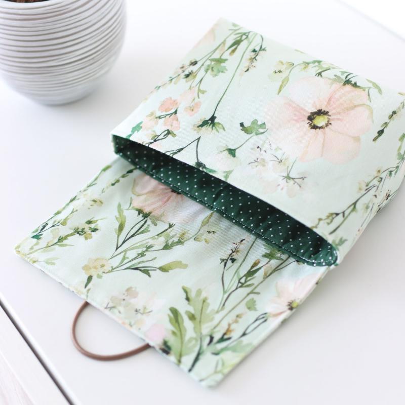 Nähset Minibag - Blumenwiese mint