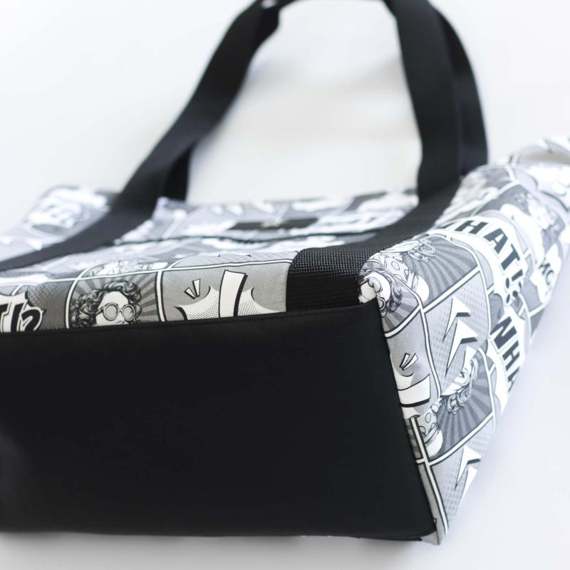Nähset Tasche 'Leni' - Comic Ladies