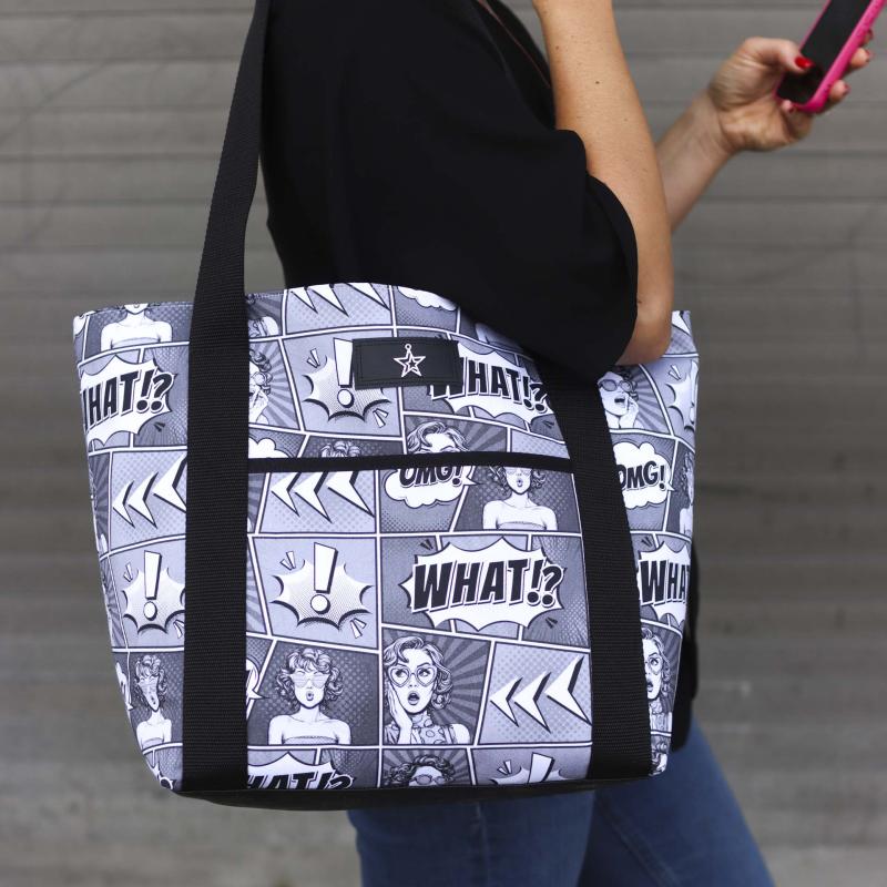 Nähset Tasche 'Leni' - Comic Ladies