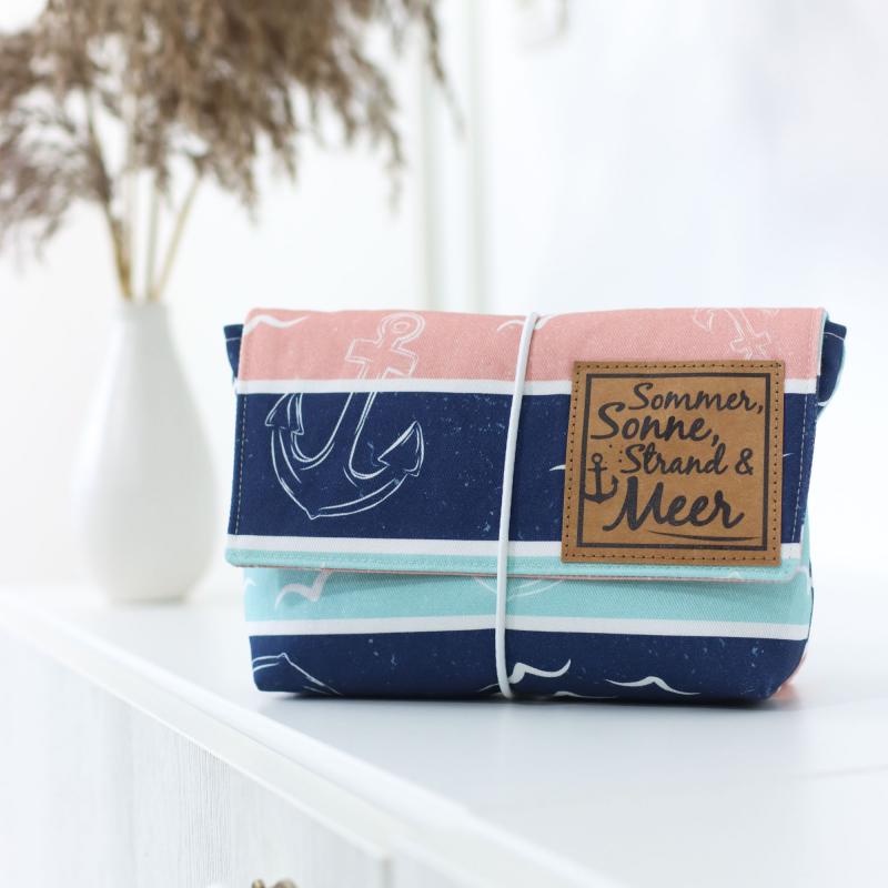 Canvas Eigenproduktion 'Anker & Meer'