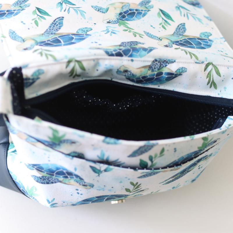 Nähset Tasche 'Katie' - Schildkröte