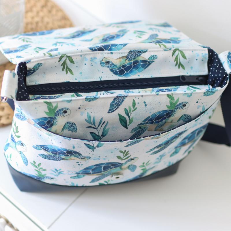 Nähset Tasche 'Katie' - Schildkröte