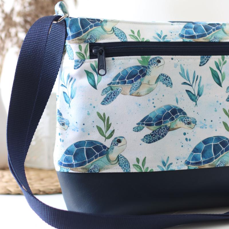 Nähset Tasche 'Katie' - Schildkröte