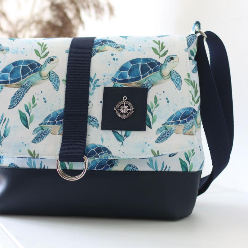 Nähset Tasche 'Katie' - Schildkröte