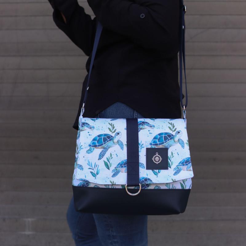 Nähset Tasche 'Katie' - Schildkröte
