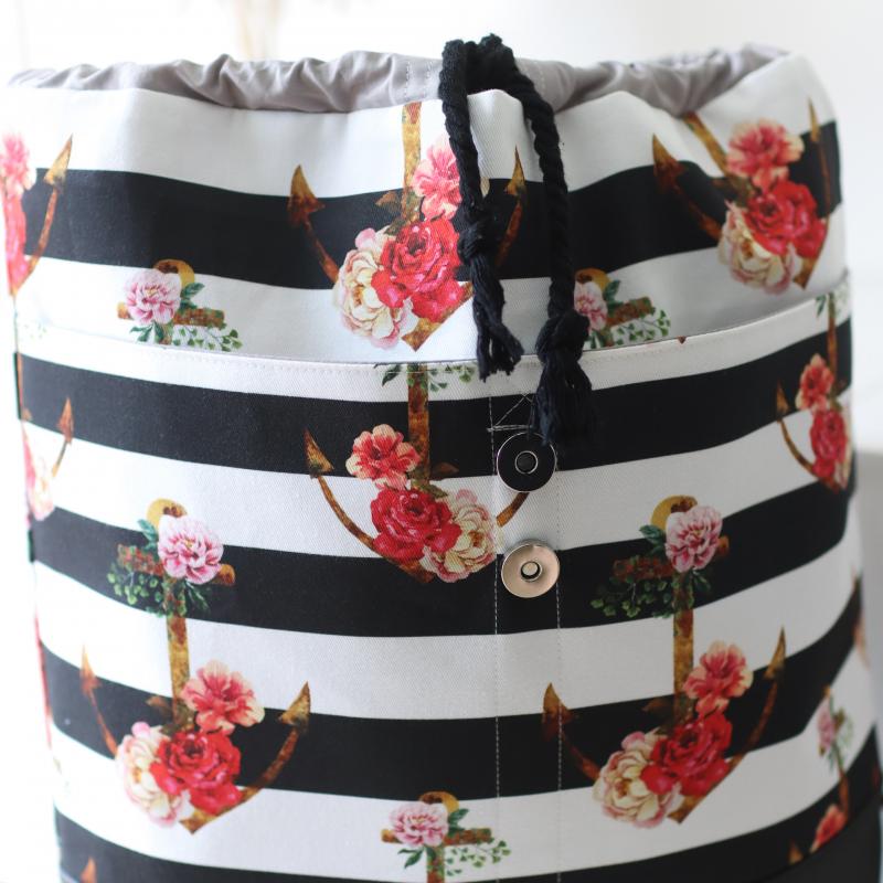 Nähbox Rucksack - Ankerliebe