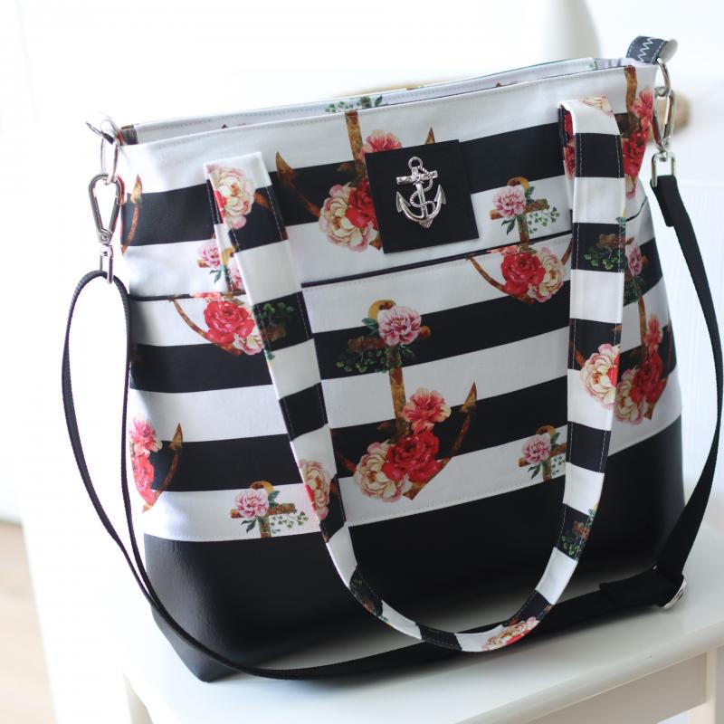 Nähbox Shopper - Ankerliebe
