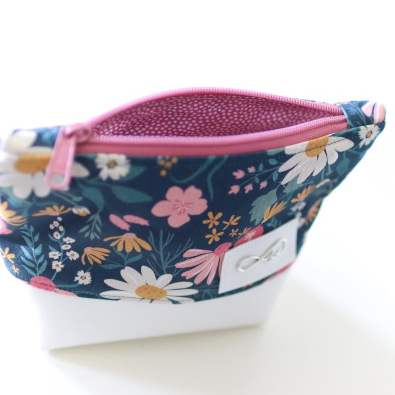 Nähbox Kosmetiktasche - Wildblume