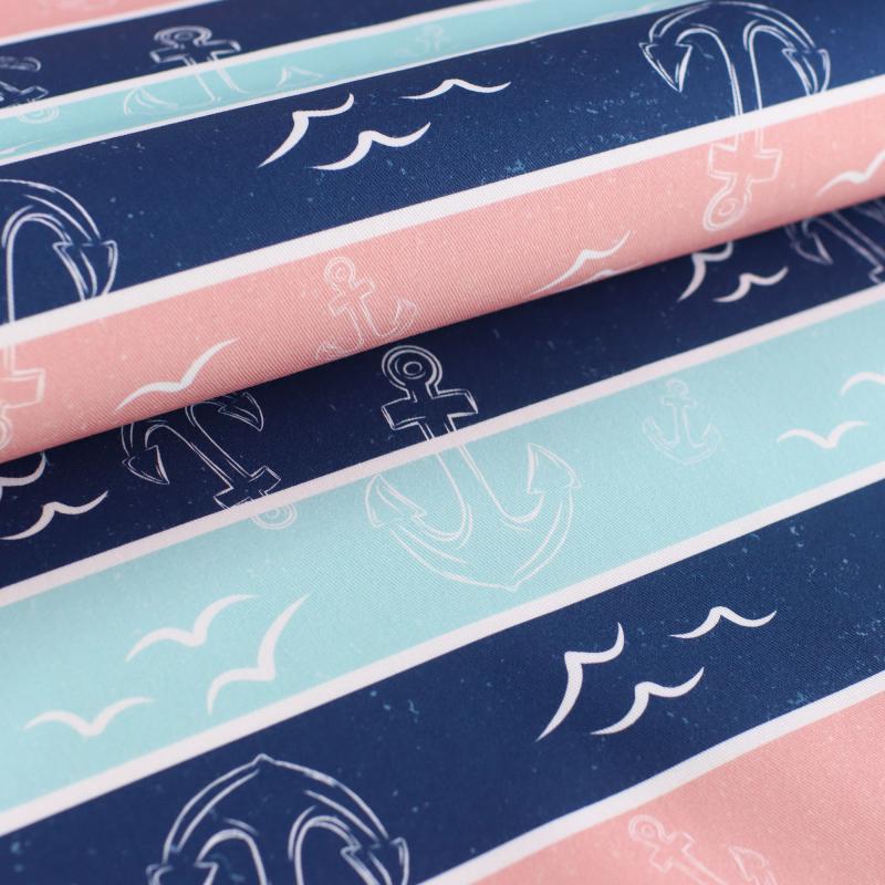 Canvas Eigenproduktion 'Anker & Meer'