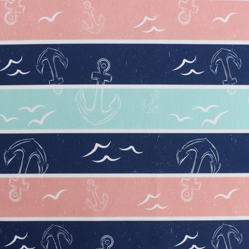 Canvas Eigenproduktion 'Anker & Meer'