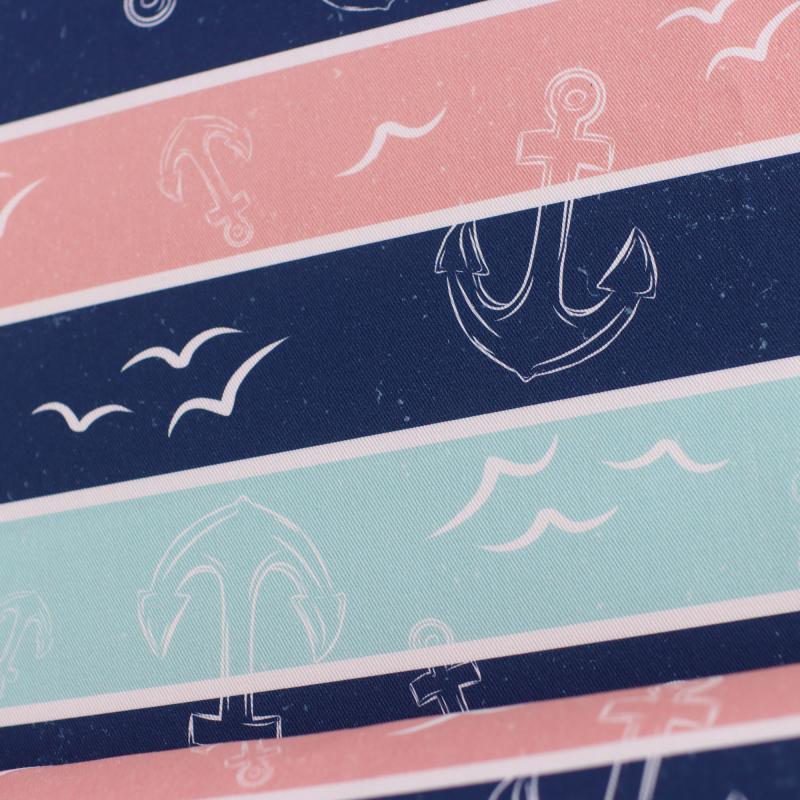 Canvas Eigenproduktion 'Anker & Meer'