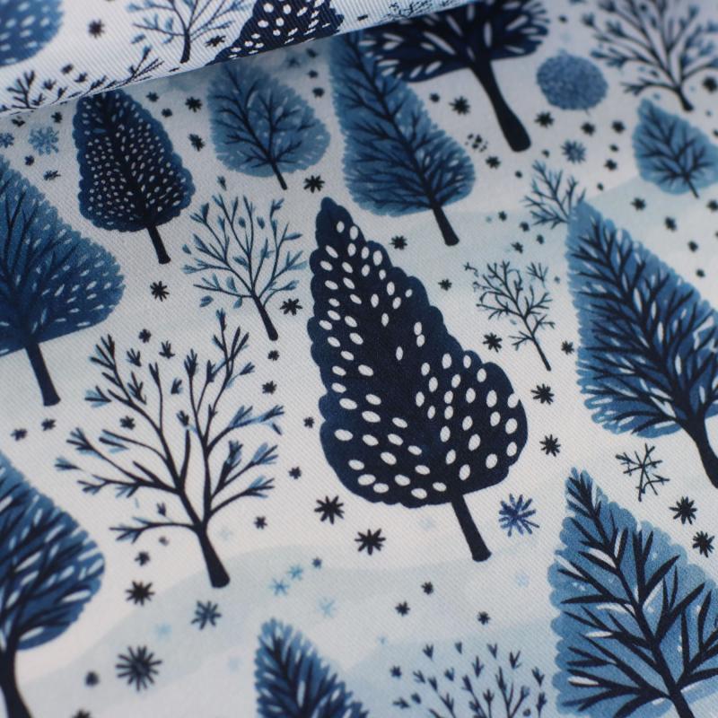Canvas Eigenproduktion 'Winterwald'