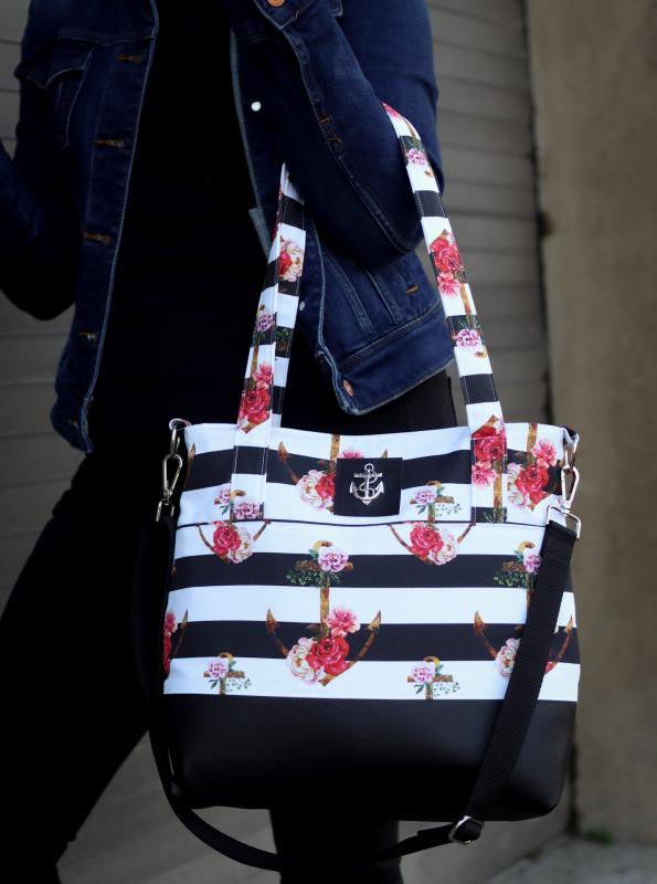 Nähbox Shopper - Ankerliebe