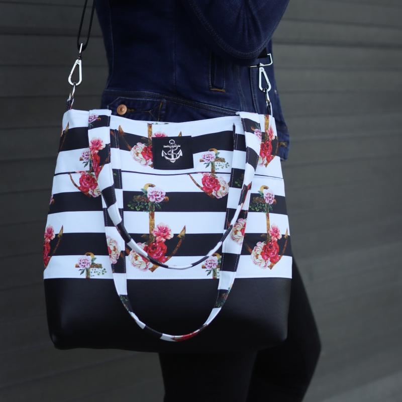 Nähbox Shopper - Ankerliebe