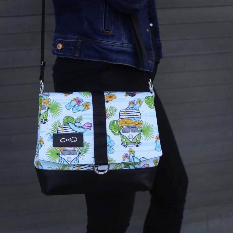 Nähset Tasche 'Katie' - Bulli