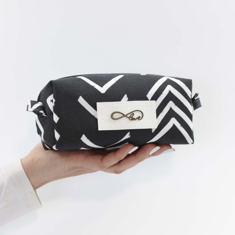 Boxybag 'Mini' - Black & White