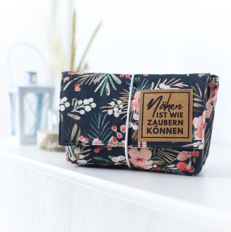 Canvas Eigenproduktion 'Winterflowers'