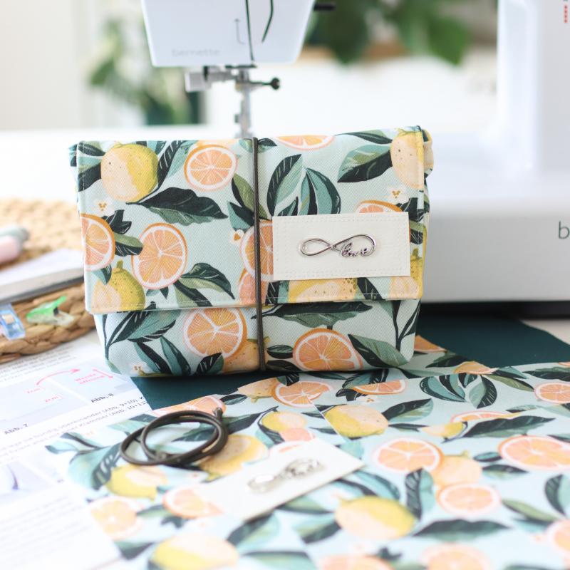 Nähset Minibag - Sunny Lemon