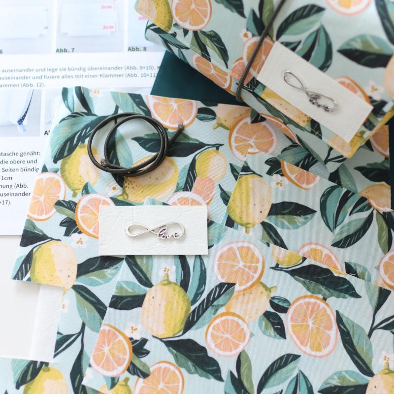 Nähset Minibag - Sunny Lemon
