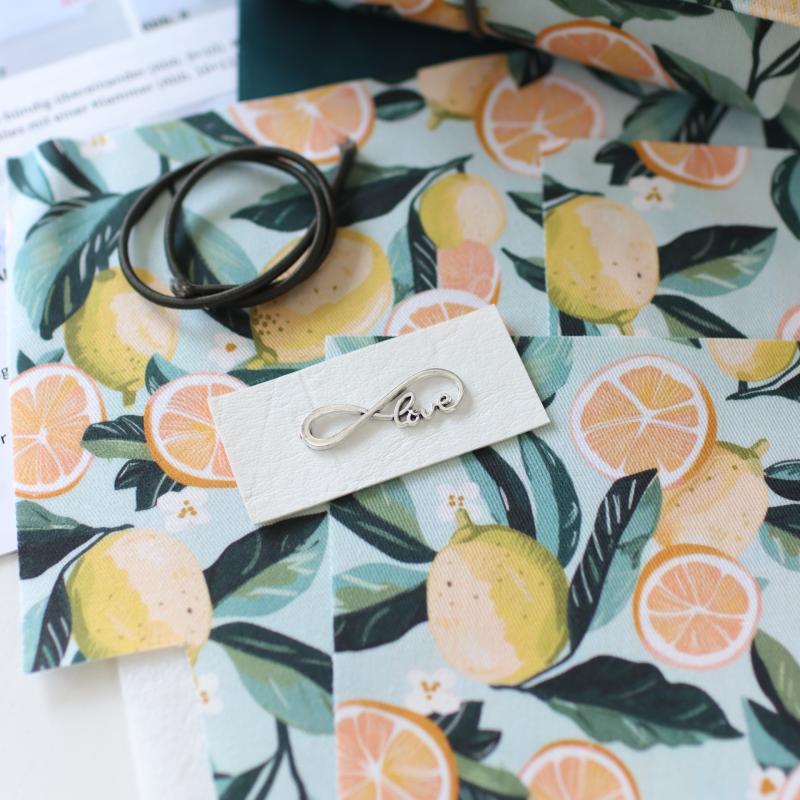 Nähset Minibag - Sunny Lemon