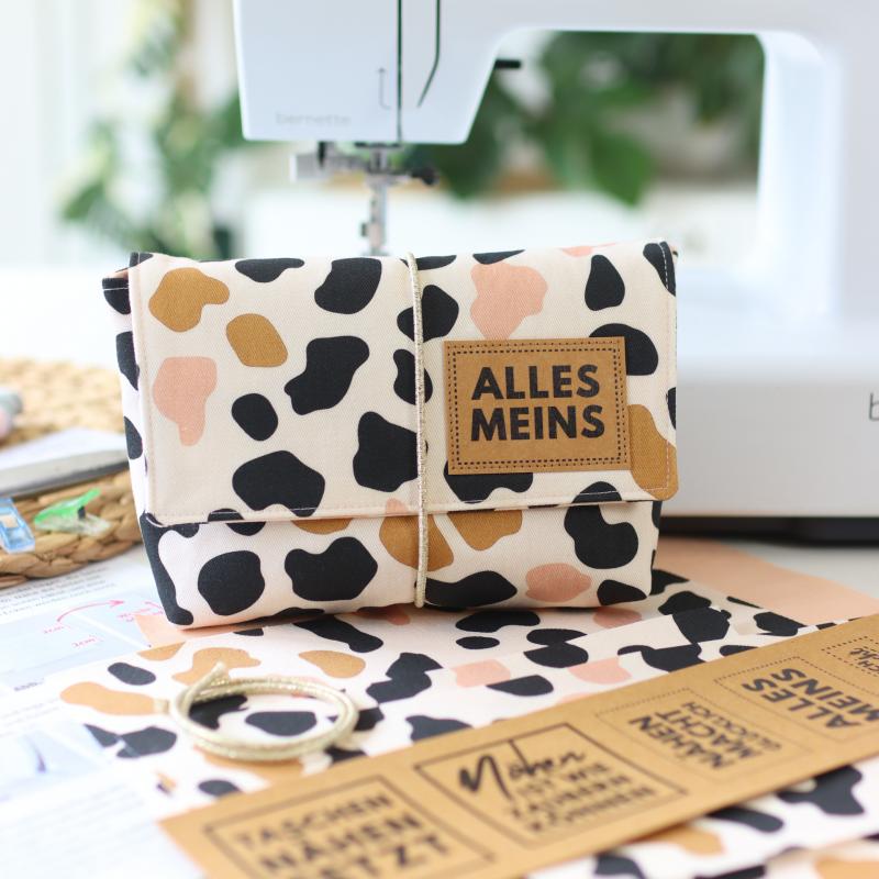 Nähset Minibag - Leo inkl. Labelset 'Nähliebe'