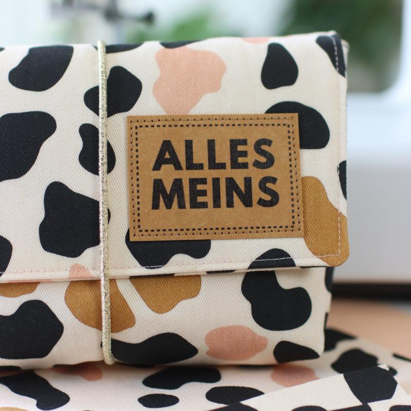 Nähset Minibag - Leo inkl. Labelset 'Nähliebe'