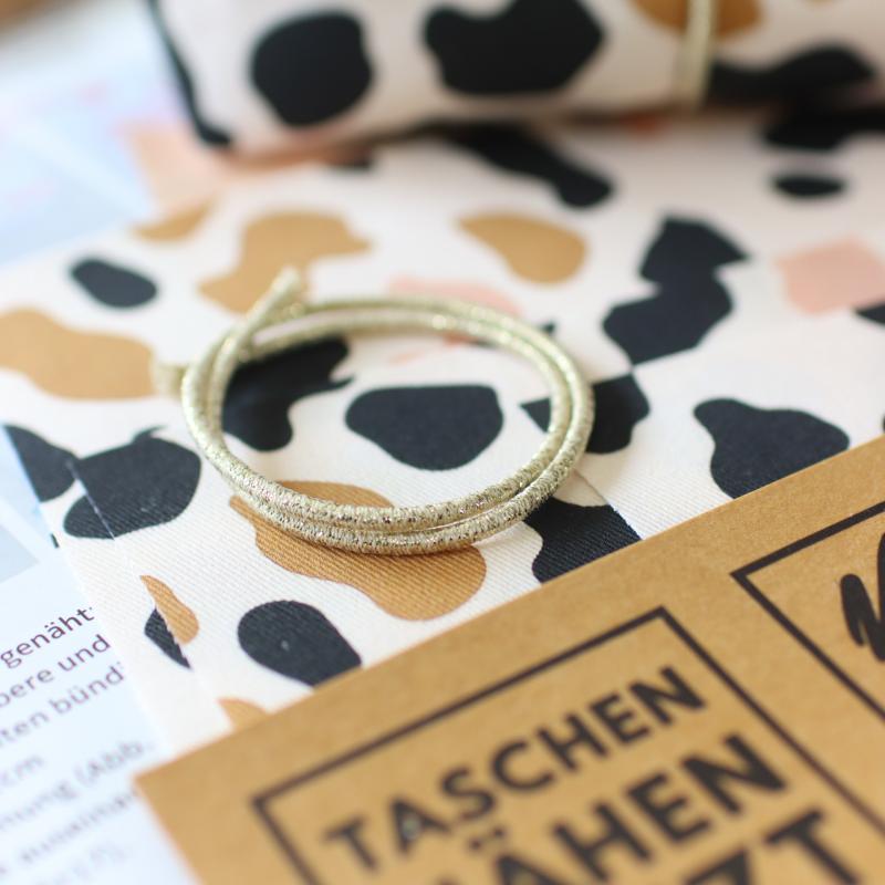 Nähset Minibag - Leo inkl. Labelset 'Nähliebe'