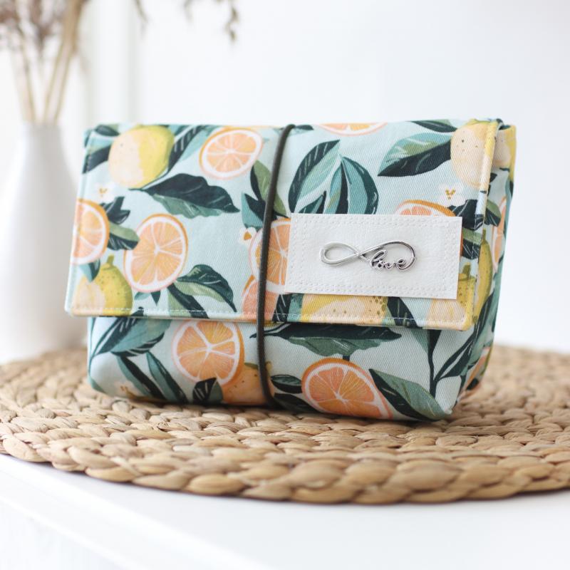 Nähset Minibag - Sunny Lemon