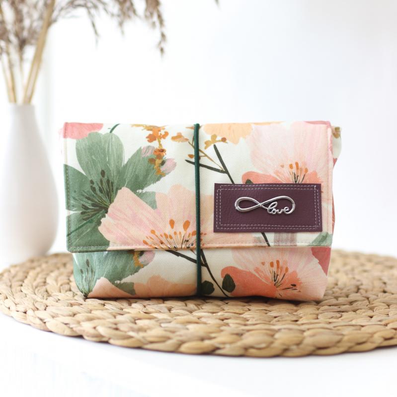 Nähset Minibag - Blumengarten