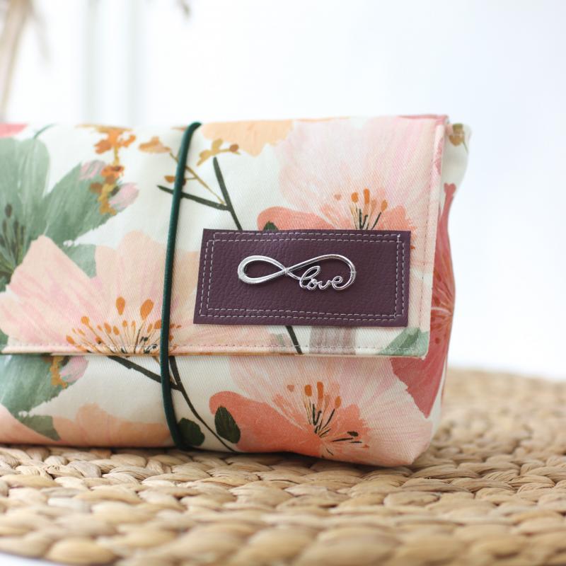Nähset Minibag - Blumengarten