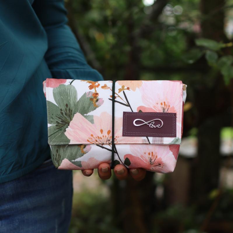 Nähset Minibag - Blumengarten