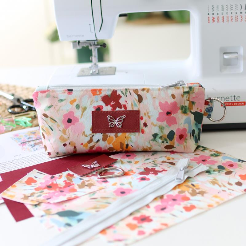Nähset Zipperbag - Florina