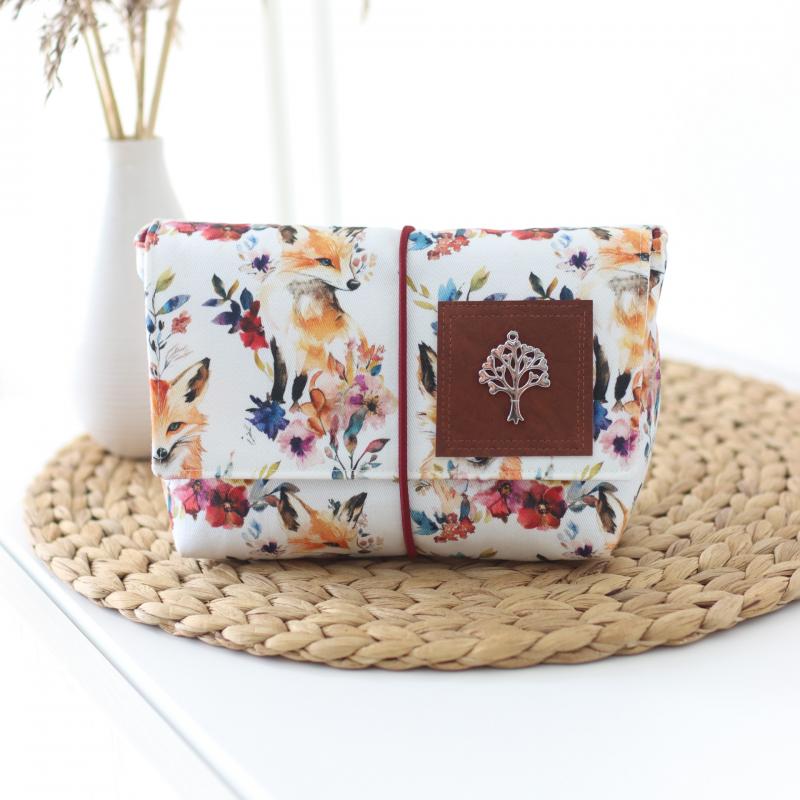 Nähset Minibag - Blütenfuchs