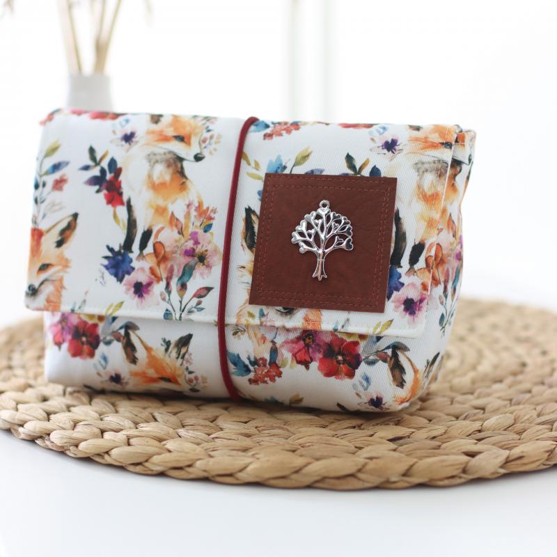 Nähset Minibag - Blütenfuchs