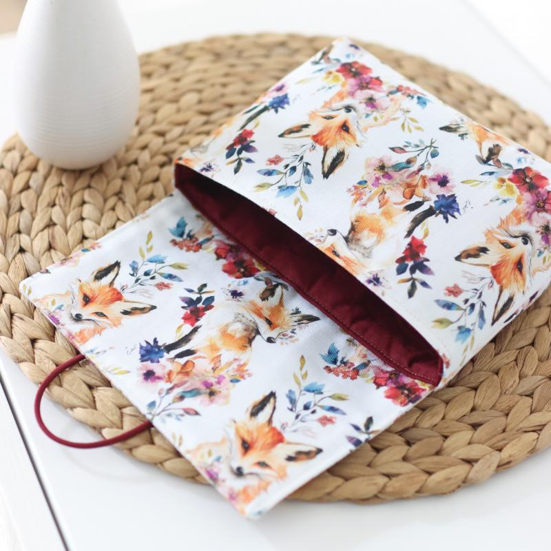 Nähset Minibag - Blütenfuchs