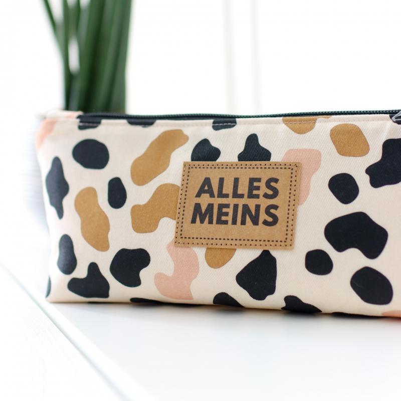 Nähset Zipperbag - Leo inkl. Labelset 'Nähliebe'