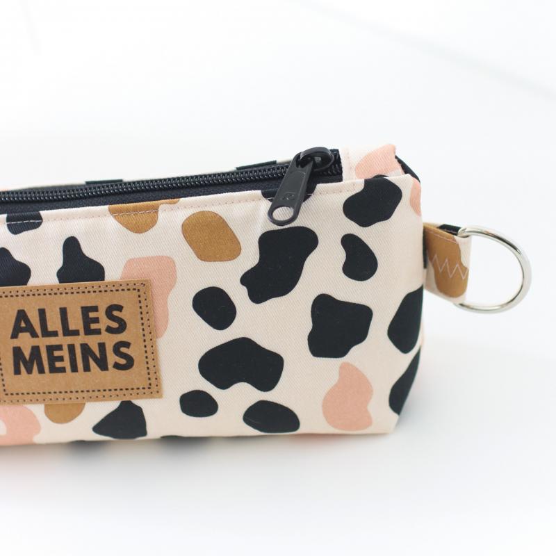 Nähset Zipperbag - Leo inkl. Labelset 'Nähliebe'