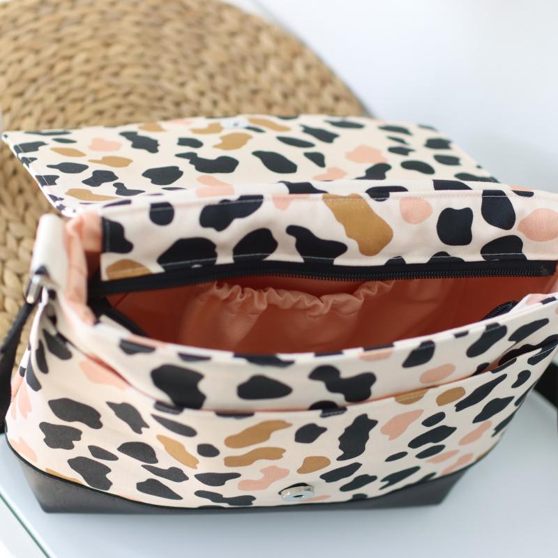 Nähset Tasche 'Katie' - Leo inkl. Labelset 'Nähliebe'