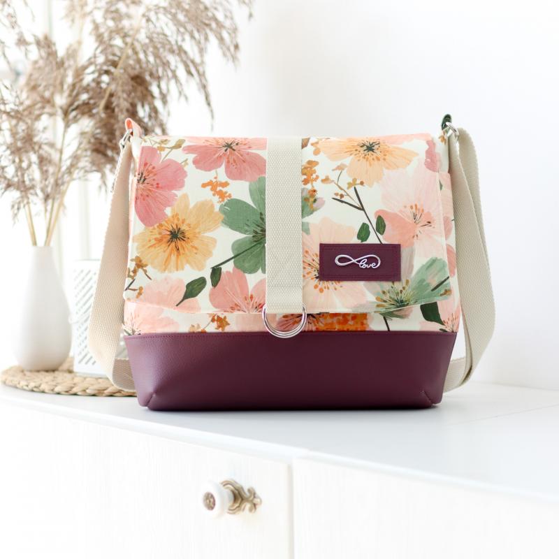 Nähset Tasche 'Katie' - Blumengarten