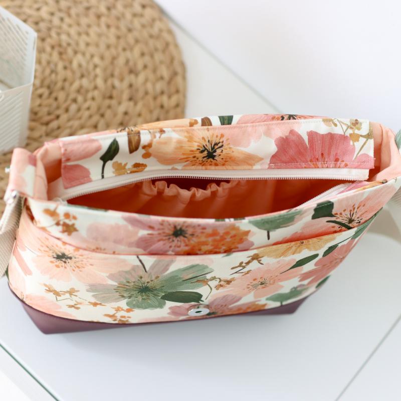 Nähset Tasche 'Katie' - Blumengarten