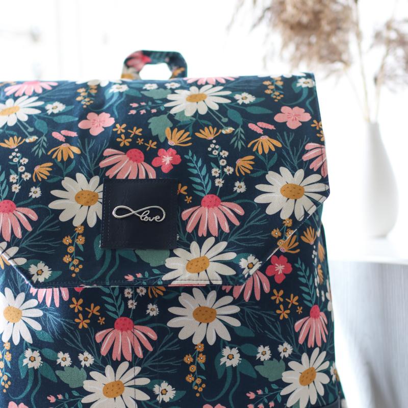 Nähbox Rucksack - Wildblume