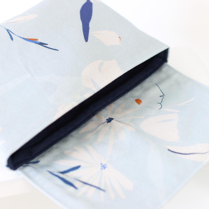 Nähset Minibag - Blue Blossom