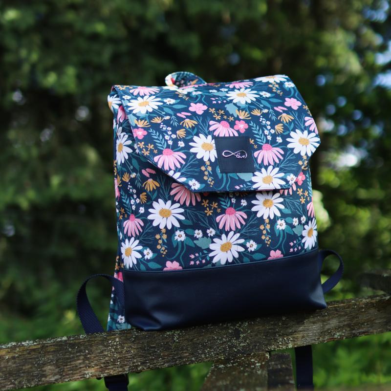Nähbox Rucksack - Wildblume
