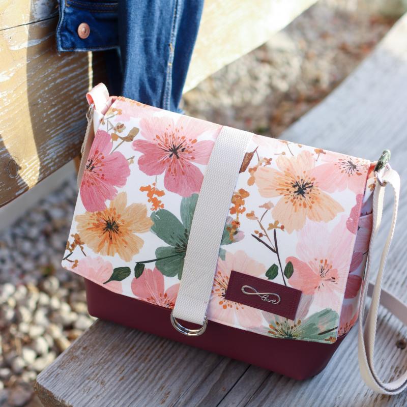 Nähset Tasche 'Katie' - Blumengarten